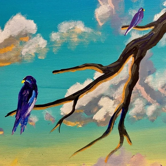 Vibrant Sunset Sailing Art Print - Picture 3 of 6